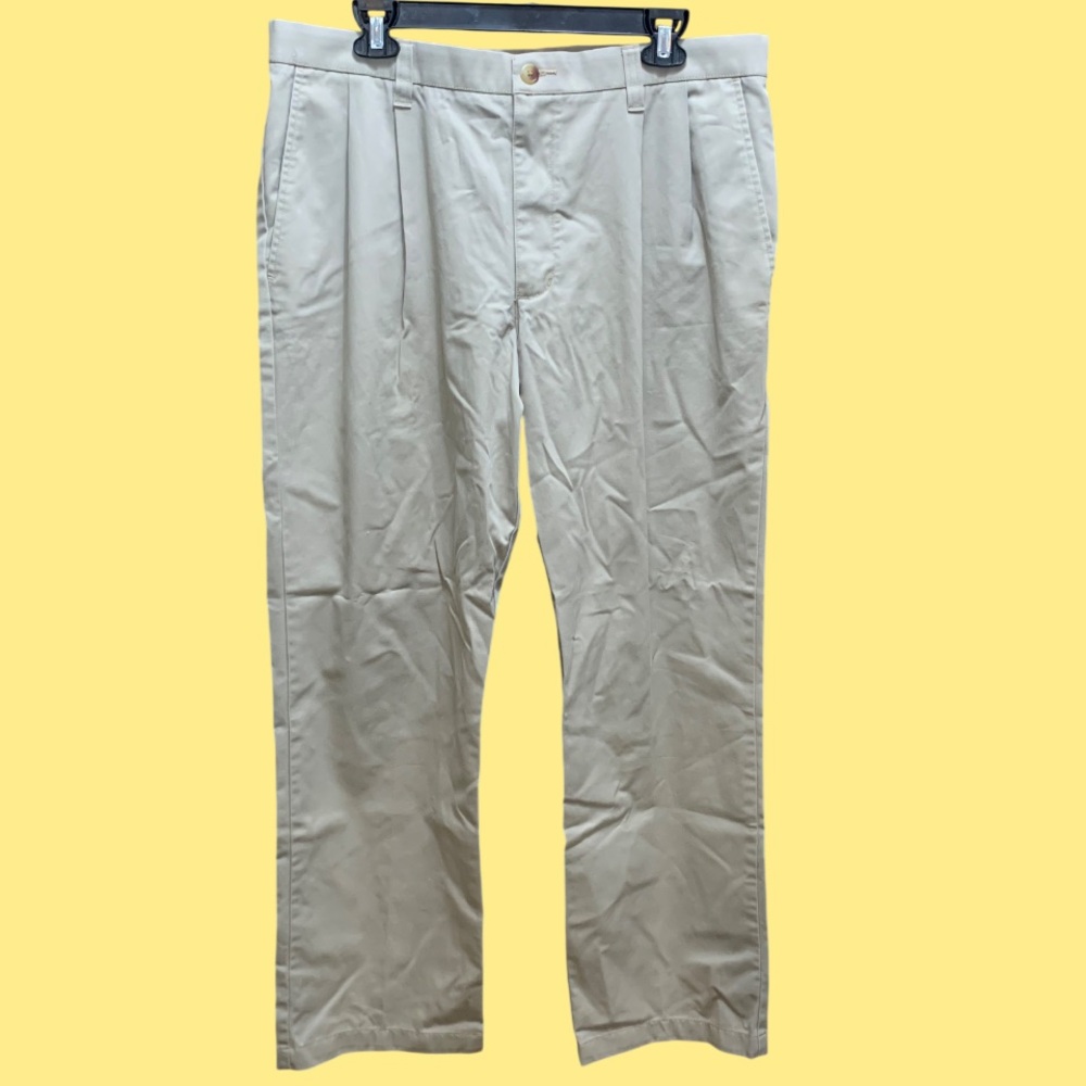 Cherokee Men's Beige Khaki Chinos Pants Mens XL